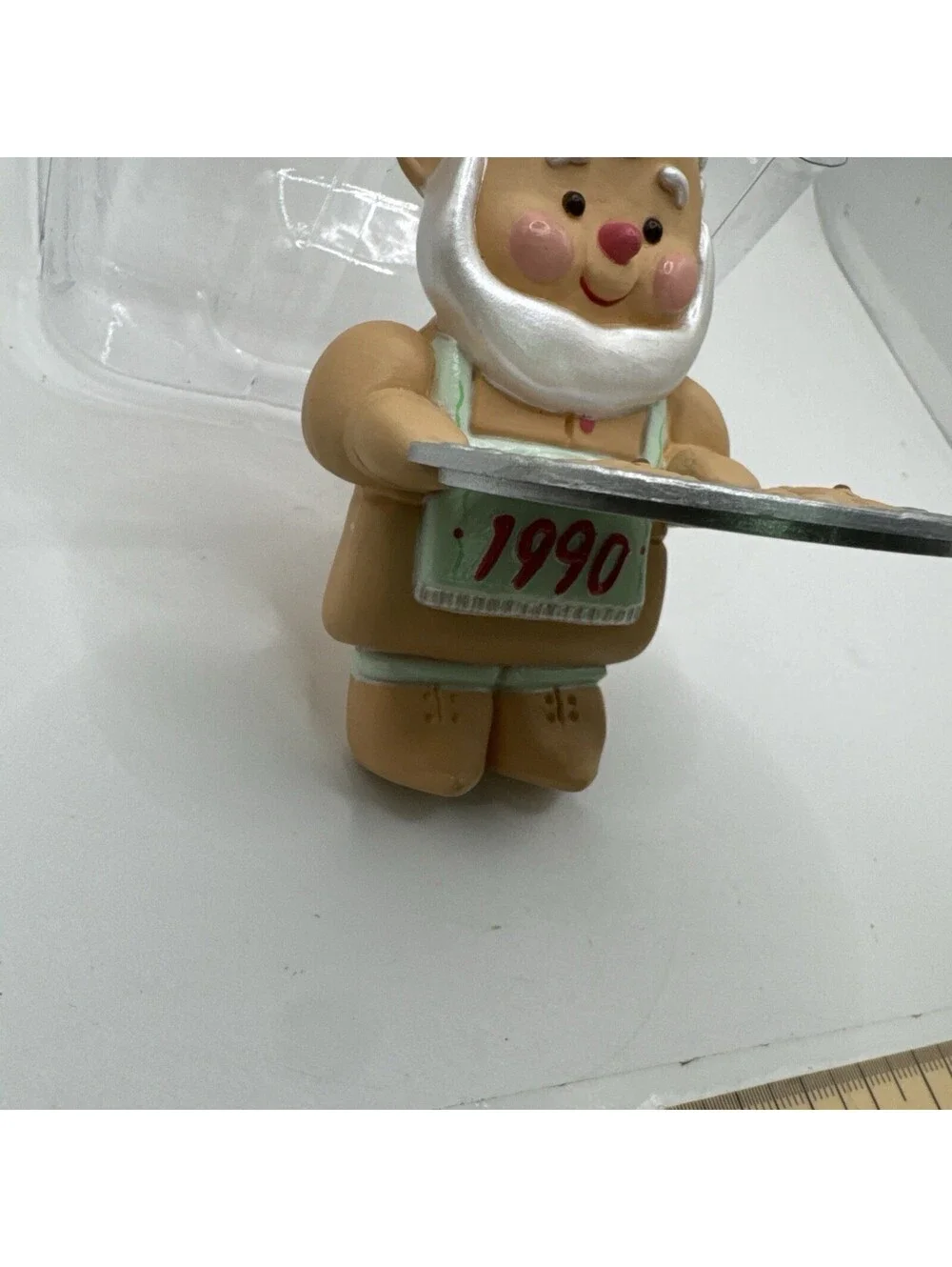Hallmark 1990 Keepsake Baking Ornament ~ GINGERBREAD ELF BAKER with Box
